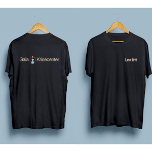 'Lev frit' t-shirt